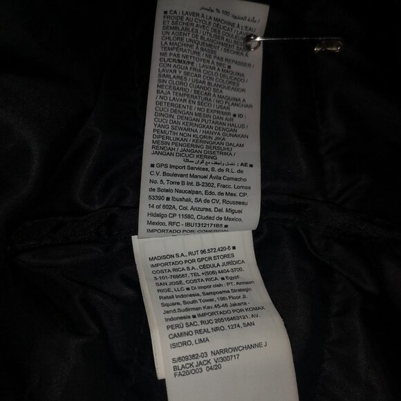 Old Navy Active Ladies Black Lightweight Full Zip Puffy Jacket - Picture 9 of 10